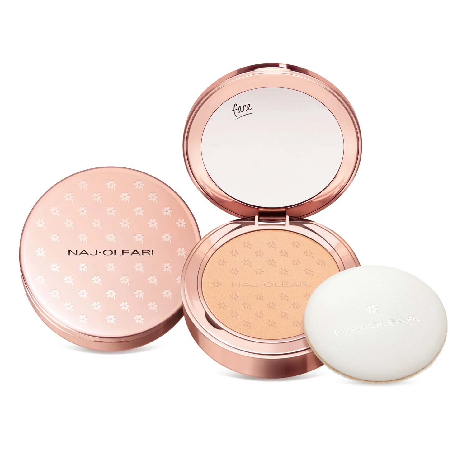 Skin Caress Pressed Powder - Image 4